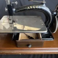 1900-20年 小さな 小さな アンティーク ミシン アールヌーボー ドイツ