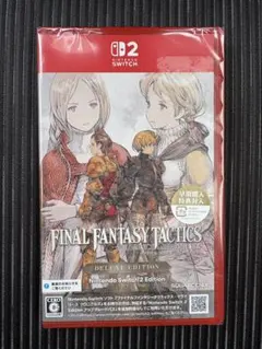 FINAL FANTASY TACTICS: DELUXE EDITION - メルカリ
