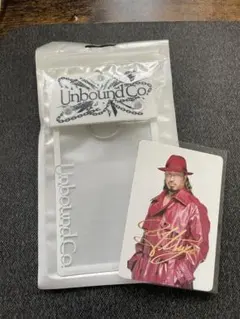 新日本プロレス Unbound Co. カードフォルダー＆ランダムフォトカードのサムネイル