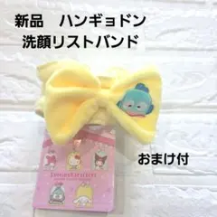 【新品】サンリオキャラクターズ ハンギョドン　洗顔リストバンド