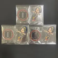 ツイステ ジャミル ミニアクリルスタンド 寮服 3点セット