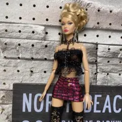 ポピーパーカーファッションロイヤリティ1/6ドール服ハンドメイド
