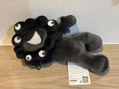 ブラック ミャクミャク くじ ぬいぐるみ 3等 - メルカリ