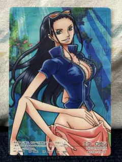 ワンピース ONEPIECE ARカードダス F01-23 ニコ・ロビン - メルカリ