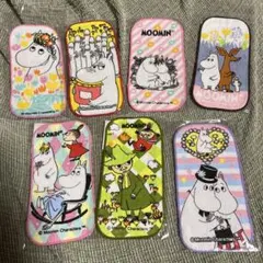 新品未開封☆ムーミン☆キュートポケットタオル7枚組☆綿100% 匿名配送