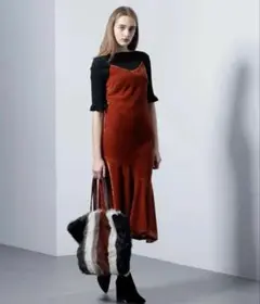 グレースコンチネンタル ロングワンピース