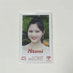 イコラブ 髙松瞳 ミニフォト vol.9