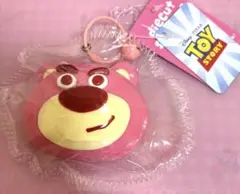 ディズニー トイ・ストーリー ロッツォ ダイカット スクイーズ キーホルダー