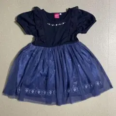 Disney Princess ネイビー ワンピース 120