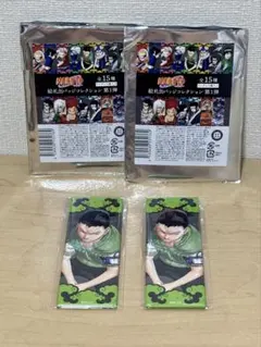 NARUTO 絵札缶バッジコレクション シカマル 2点セット