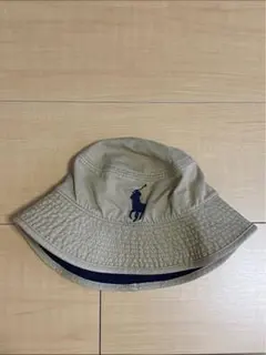 Polo by Ralph Lauren KIDS ベージュ バケットハット
