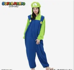 BANDAI 任天堂 【公式】ルイージ 着ぐるみ Mサイズ コスプレ衣装