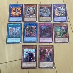 遊戯王OCG トレーディングカードセット　１０枚セット