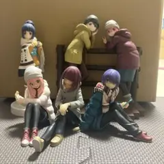 ゆるキャン△ フィギュア　一番くじ　志摩りん　各務原なでしこ　土岐彩乃