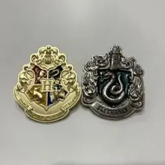 ハリー・ポッター カプセルトイ ピンバッジ2個セット