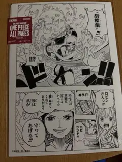 ONE PIECE BASESHOP ALL PAGES ロー B5 - メルカリ