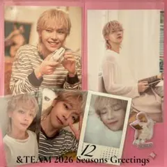 &TEAM 2026 Season's Greetings NICHOLAS