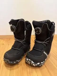 s*0様 BURTON子ども用23cmスノーボードブーツ ブラック 2025年最新】BURTON スノーボード ブーツ(子ども用)の人気