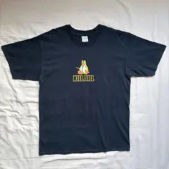 【00s】KILL BILL "タックス君パロディ" ムービー Tシャツ