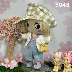 #3043 イルメール　ハッピードール　イーマリーちゃん　お洋服セット