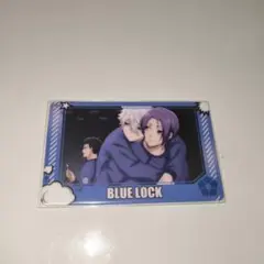 ブルーロック 凪 玲王 メタリックカード