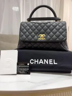 シャネル ココハンドル 29 ブラック メティエダール CHANEL ≪新品≫ シャネル ココハンドル トップハンドル