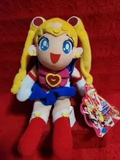 レア レトロ セーラームーン 月野うさぎ 答案用紙 テスト 付き