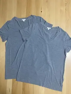 GAP 2点セット Vネック　Tシャツ　レディース　Sサイズ(日本M相当)のサムネイル