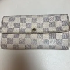 LOUIS VUITTON ダミエ アズール 長財布