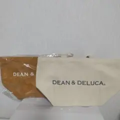 DEAN&DELUCA  ディーン&デルーカ トートバッグS  2個セット