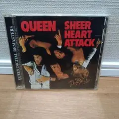 QUEEN SHEER HEART ATTACK デジタルリマスター