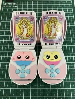 プリキュアオールスターズ　なりきりプリキュアDX4 セット①