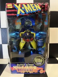 TOYBIZ BATTLEACTION MEGA-ARMOR WOLVERINE