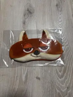 韓国限定　ズートピア2 ニック　アイマスク