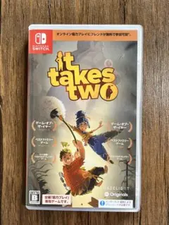 ⭕️即日配送⭕️it takes two Nintendo Switch ソフト