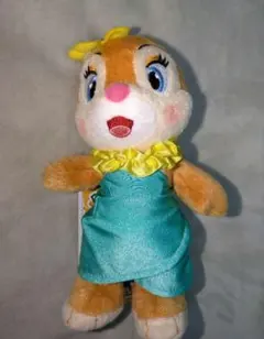 （*）様 東京ディズニーリゾート フラッフィープラッシー クラリス 新品未使用タ ディズニーグッズ ぬいぐるみ フラッフィープラッシー クラリス
