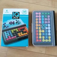 モンテッソーリ 知育 玩具 ボードゲーム IQ FIT パズル ロンポス