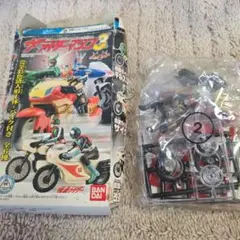 ザ•ライダーマシン３ (仮面ライダー) 食玩　袋未開封