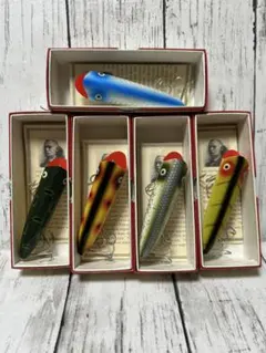 Heddon オールドヘドン　4個セット Heddon オールドヘドン 4個セット 2025年最新】ヘドン(Heddon