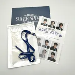 SUPERJUNIOR SJ-CORE 安可演唱會 全球版 周邊商品 訊息卡
