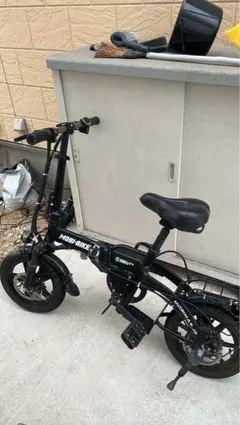 【引き取り希望】Ripwheat EB02 電動アシスト自転車 ブラック 引き取り希望】Ripwheat EB02 電動アシスト自転車 ブラック - メルカリ