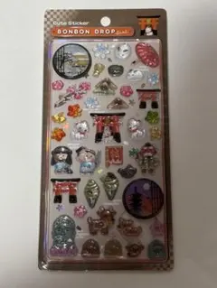 正規品　古都めぐり　ボンボンドロップシール　和柄　クーリア