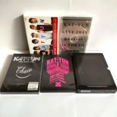 KAT-TUN　DVD　5点セット