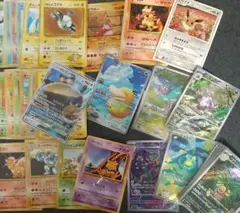 pokemon cards 100枚 まとめ売り 旧裏 AR ヒトカゲ - メルカリ