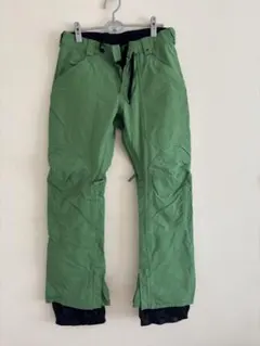 BURTON スノーボードパンツ グリーン