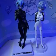 エヴァンゲリオン 綾波レイ フィギュア 2체 세트