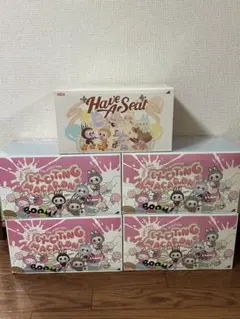 ポップマート ラブブ The Monsters アソートボックス 5セット