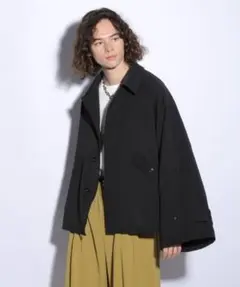 アダムエロぺ　ジャケット　ビックカラーショートブルゾン 楽天市場】【一部直営店舗・WEB限定】ビックカラーショートブルゾン
