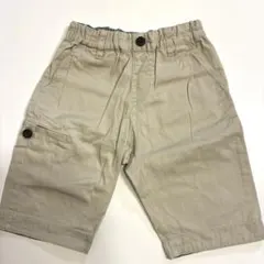 COMME CA ISM 子供用ハーフパンツ 100A ベージュ