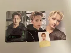 seventeen ジュン　トレカセット